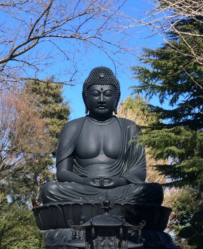 板橋区赤塚 東京大仏