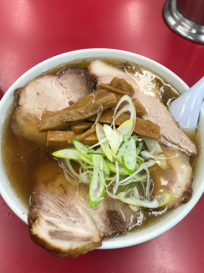 小山市一品香のチャーシュー麺